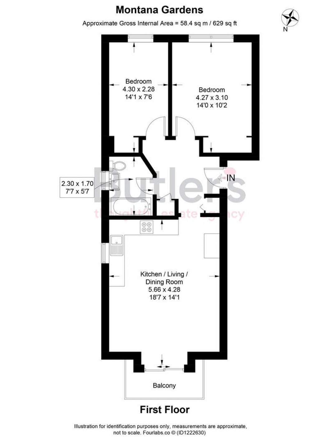 Floorplans For Montana Gardens, Sutton