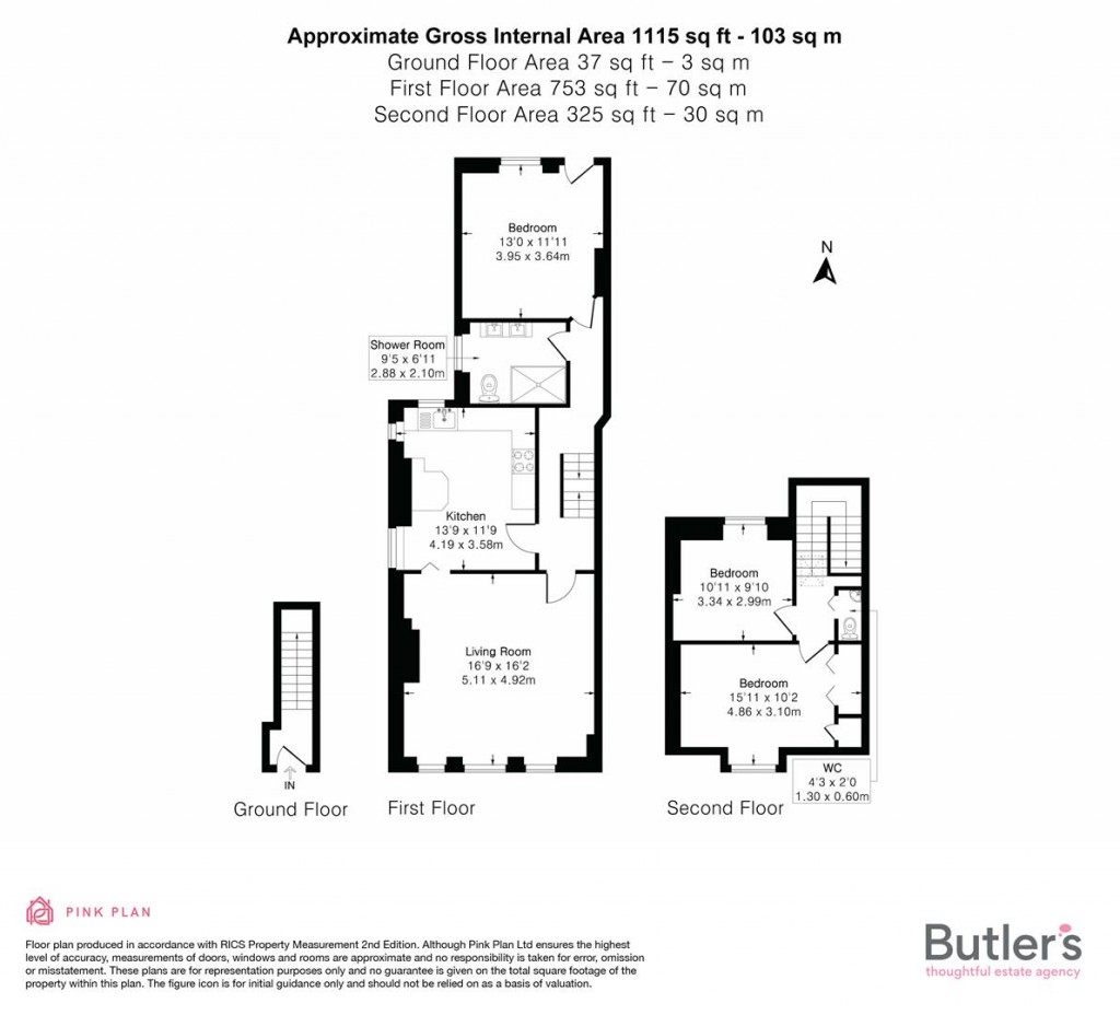 Floorplans For Station Road, Sutton