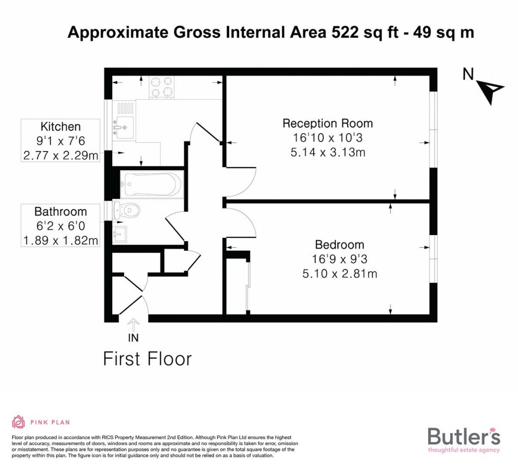 Floorplans For Overton Road, Sutton