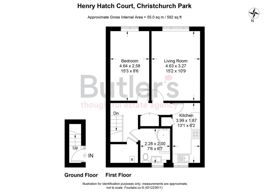 Floorplans For Christchurch Park, Sutton