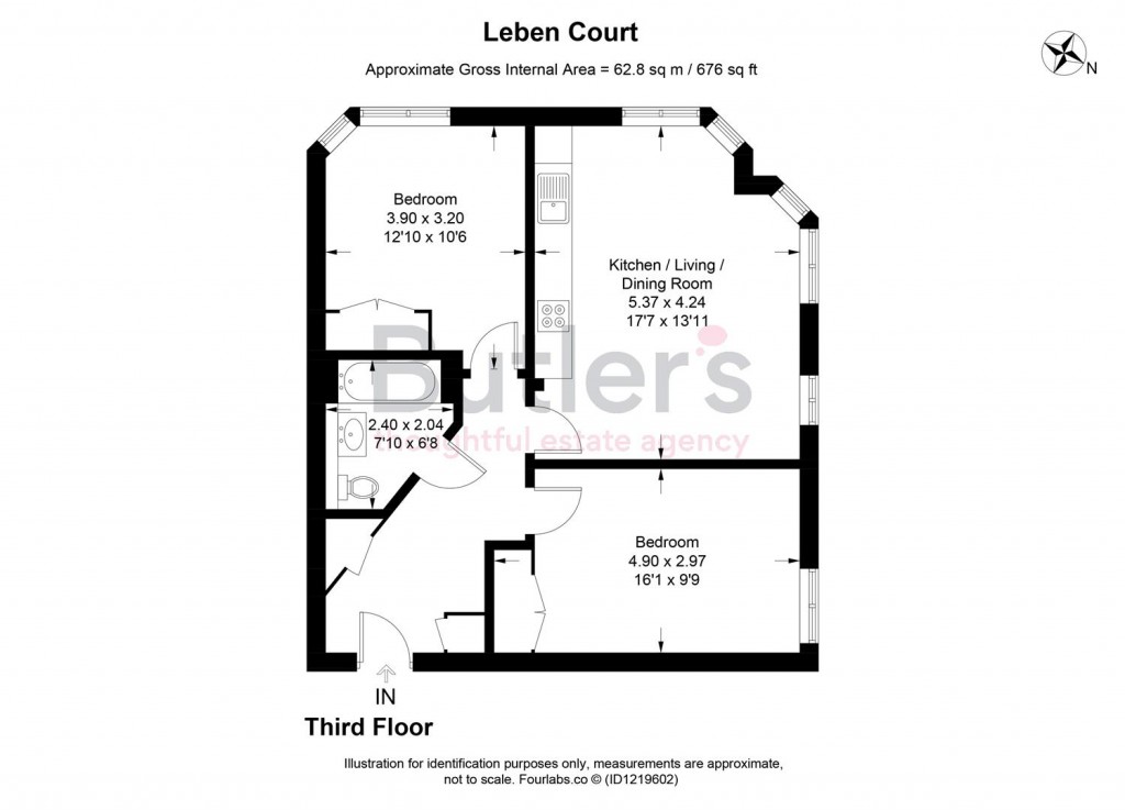 Floorplans For Sutton Court Road, Sutton