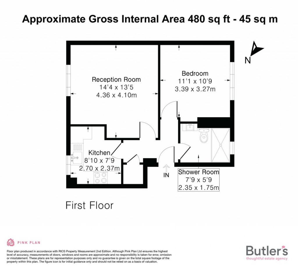 Floorplans For Rosehill Farm Meadow, Banstead