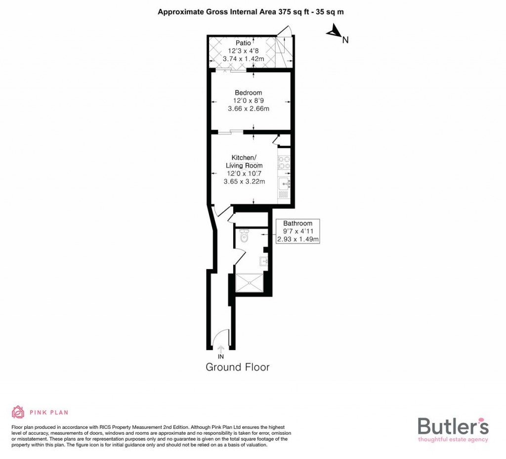 Floorplans For 93 Collingwood Road, Sutton