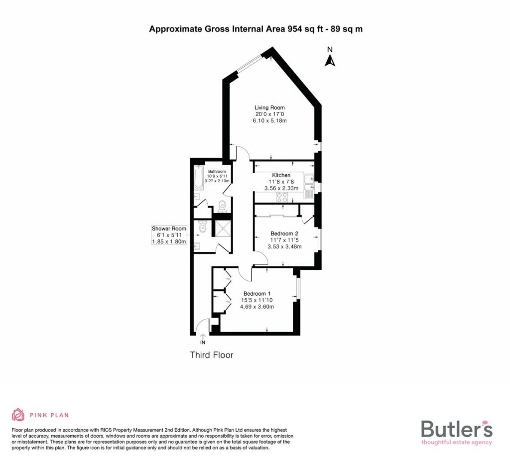 Floorplans For Albion Road, Sutton