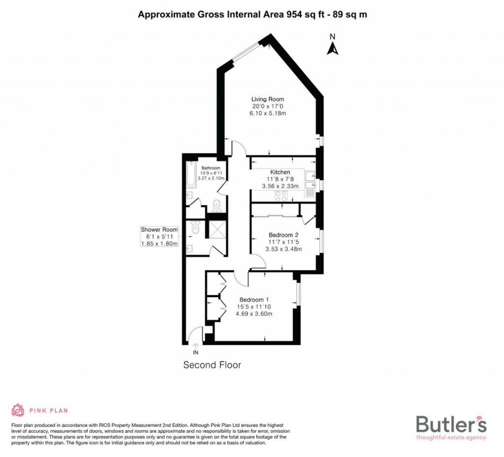 Floorplans For Albion Road, Sutton