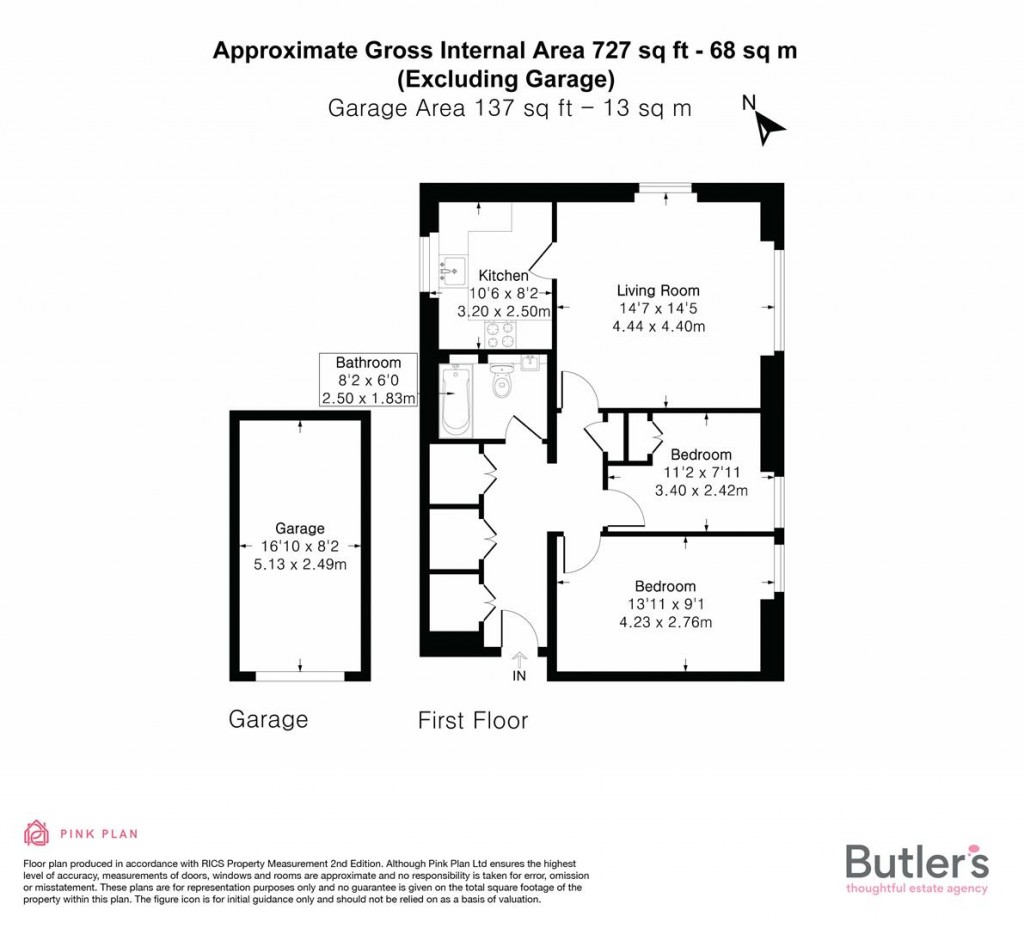 Floorplans For Conway Drive, Sutton