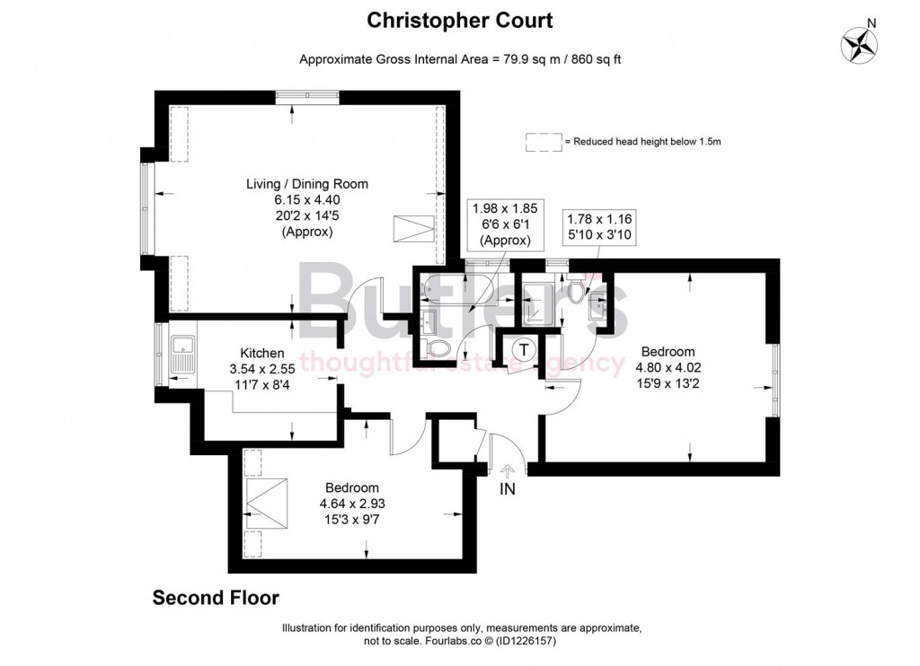 Floorplans For Western Road, Sutton