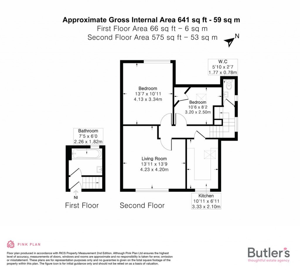 Floorplans For 28 Egmont Road, Sutton