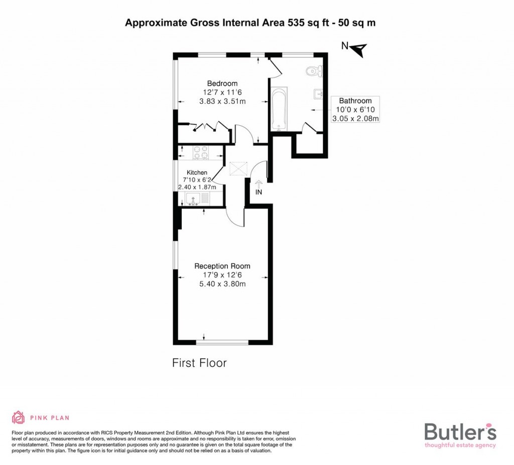 Floorplans For 7 Western Road, Sutton
