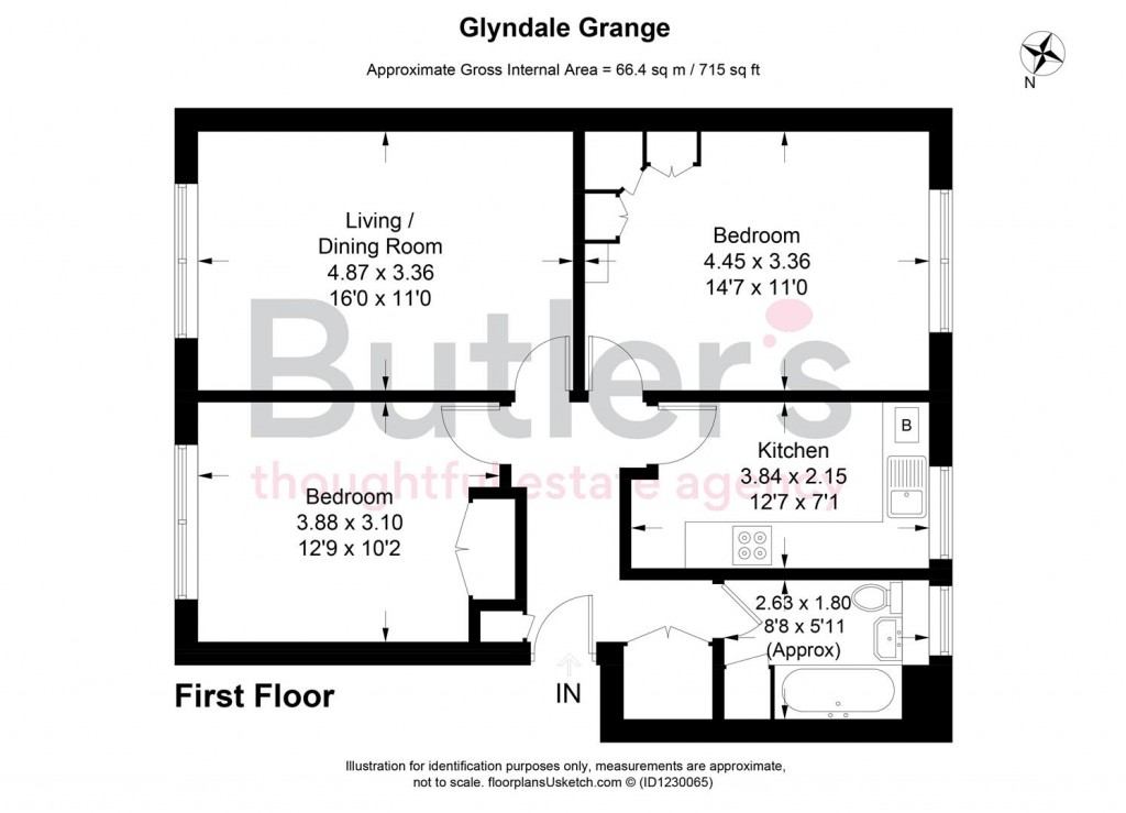 Floorplans For Stanley Road, Sutton