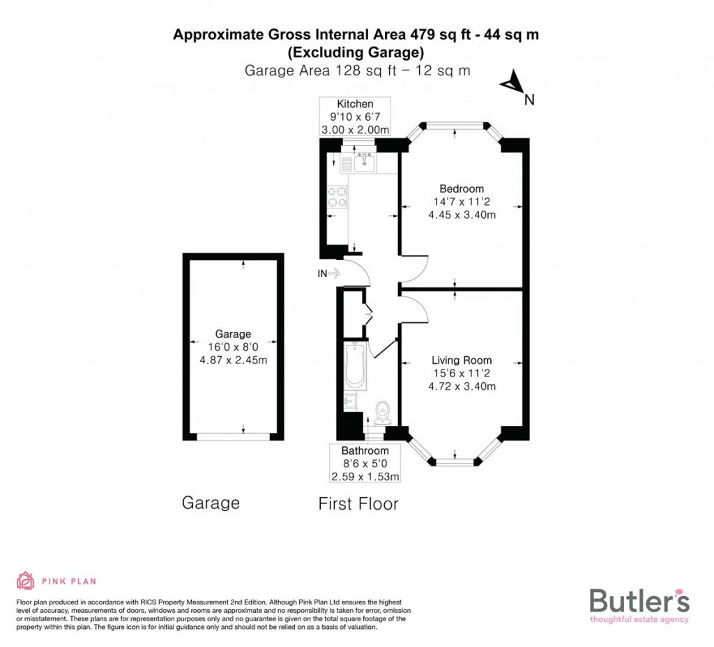 Floorplans For Ringstead Road, Sutton