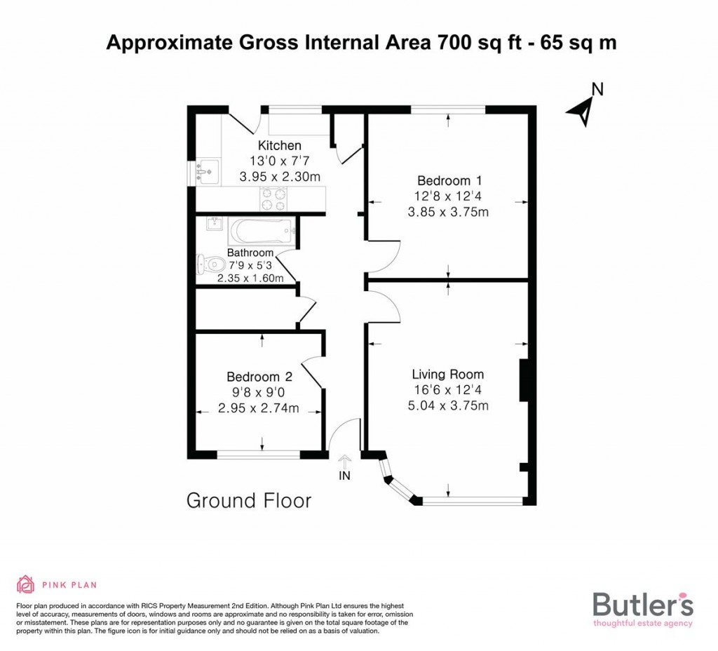 Floorplans For Tylers Path, Carshalton