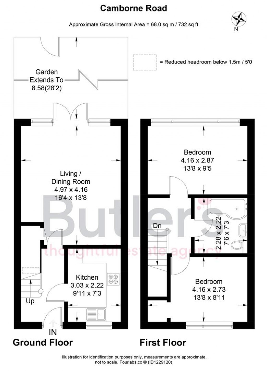 Floorplans For Camborne Road, Sutton