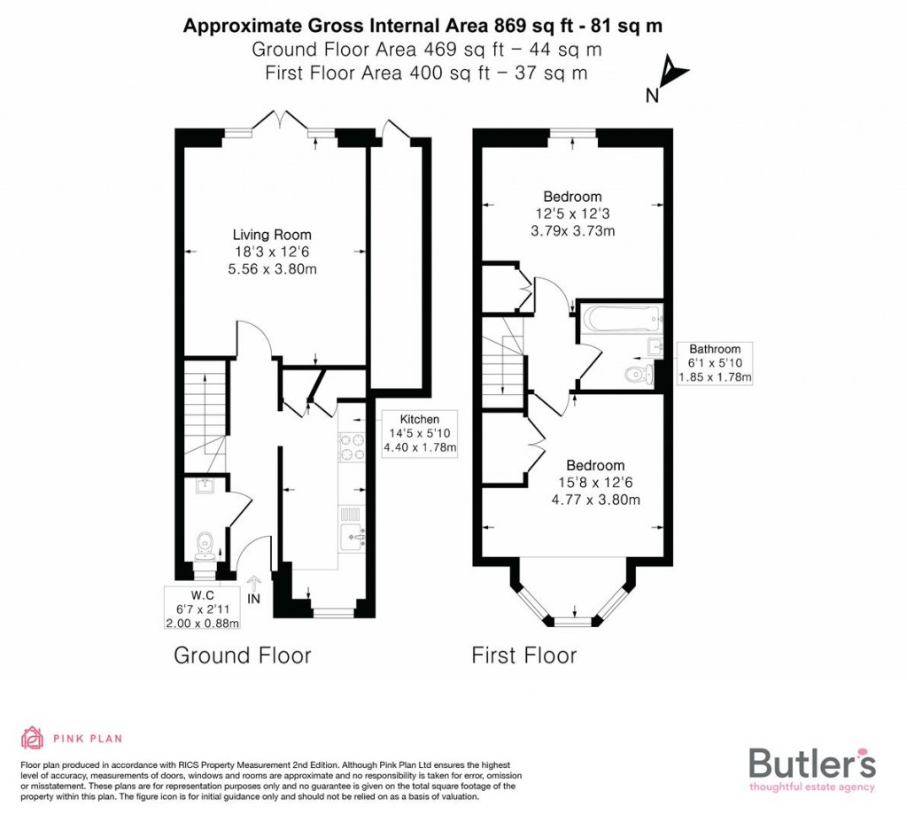 Floorplans For William Road, Sutton