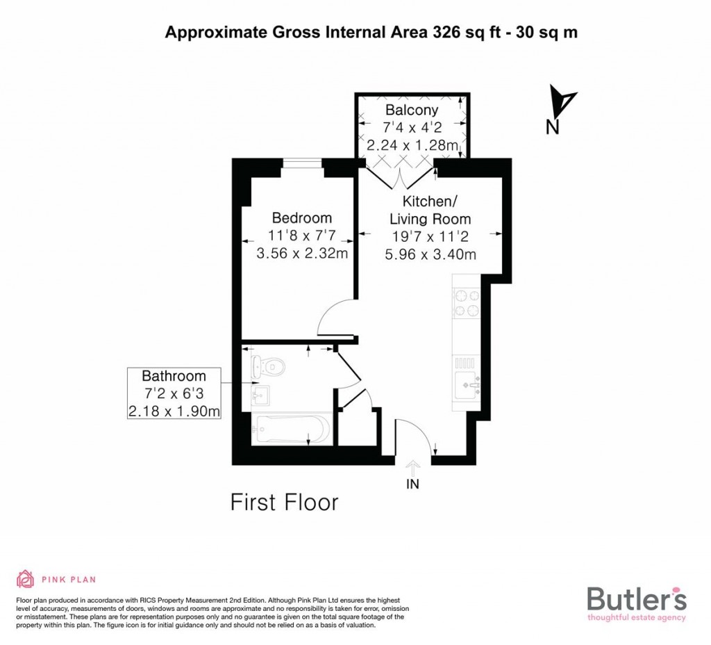 Floorplans For Sutton Court Road, Sutton