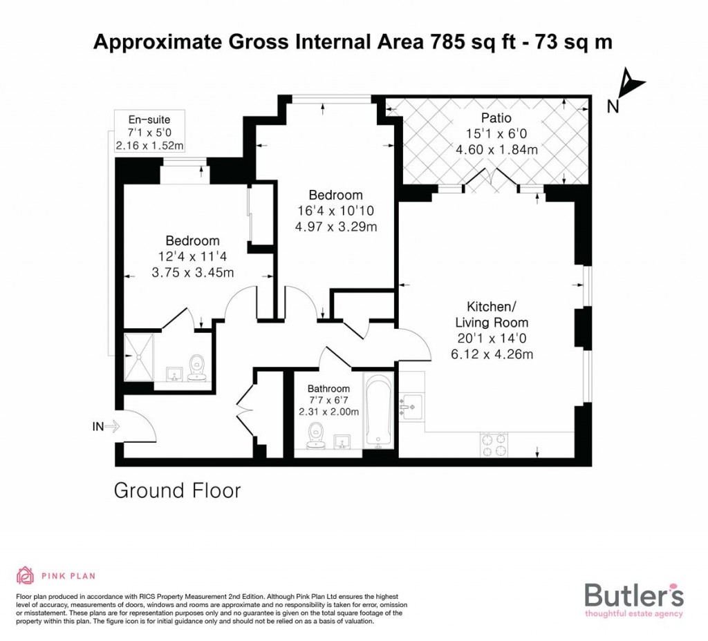 Floorplans For Cavendish Road, Sutton