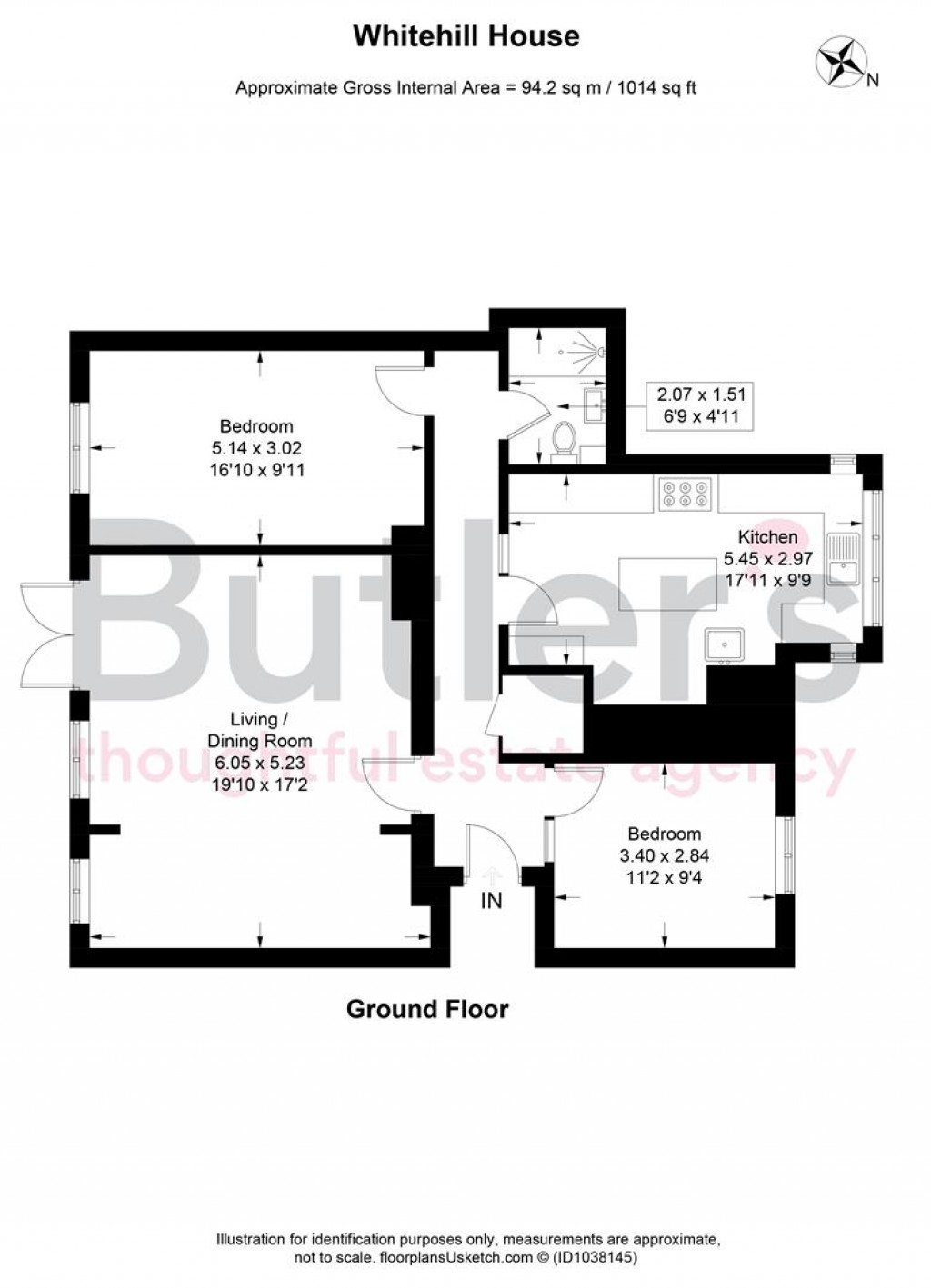 Floorplans For Roughets Lane, Redhill