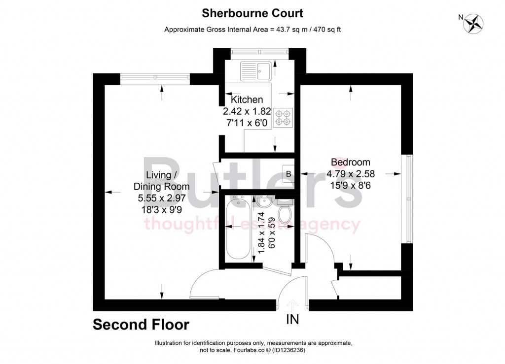 Floorplans For Cavendish Road, Sutton