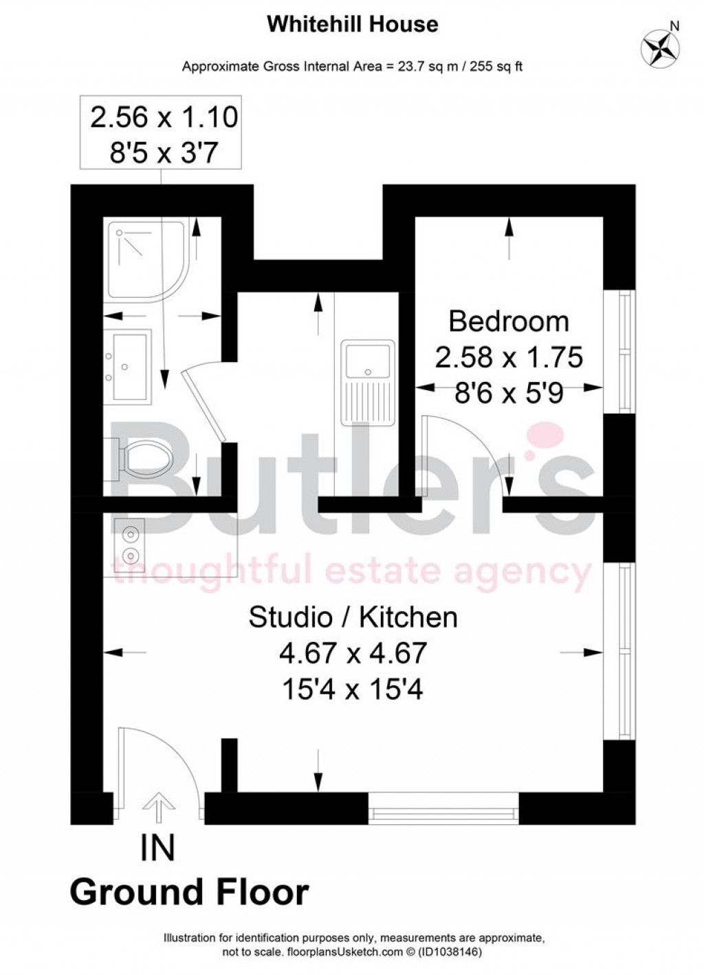 Floorplans For Roughets Lane, Redhill