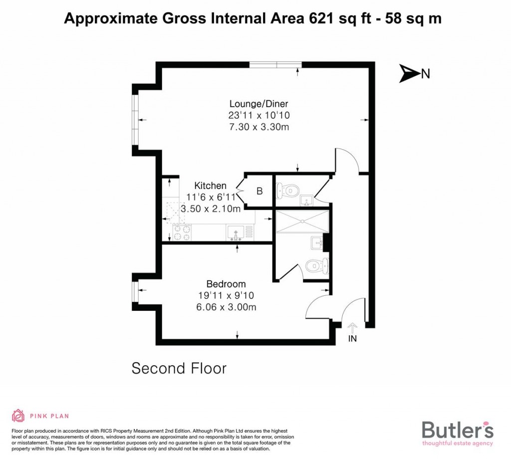Floorplans For 84 Worcester Road, Sutton