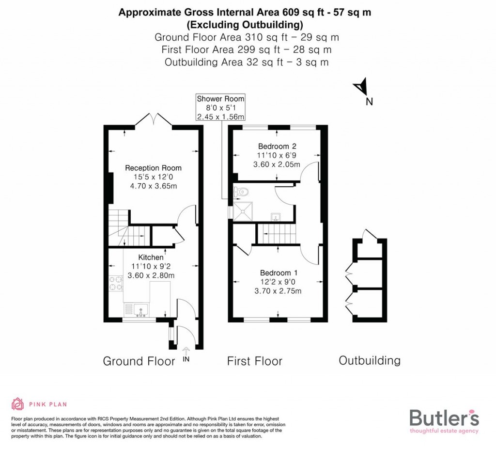 Floorplans For Oakhill Road, Sutton