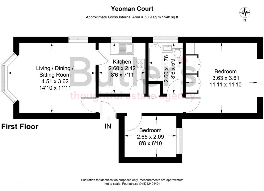 Floorplans For Ringstead Road, Sutton