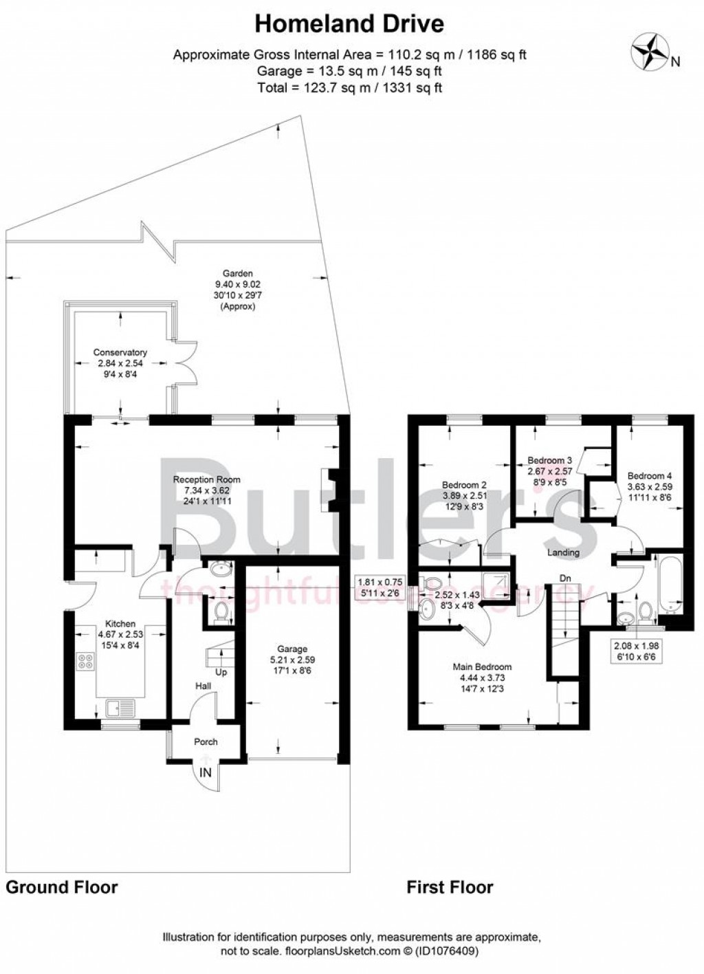 Floorplans For Homeland Drive, Sutton