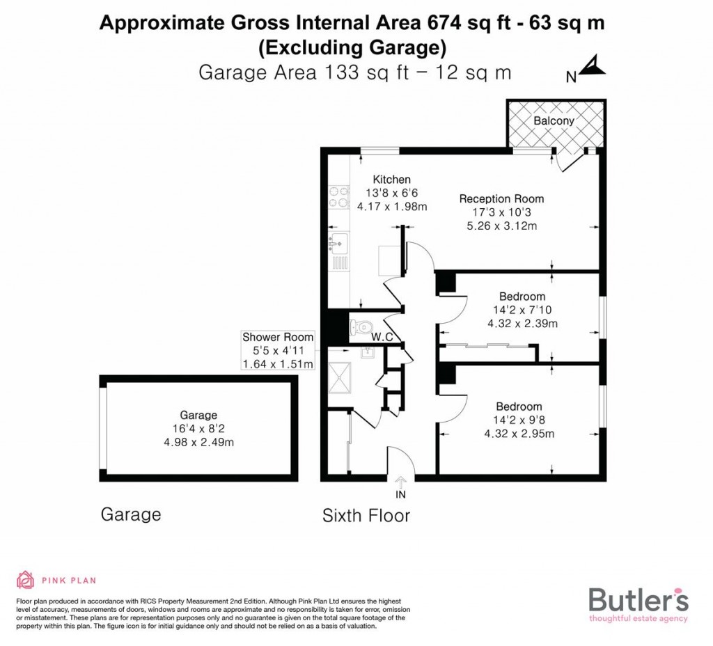Floorplans For Basinghall Gardens, Sutton