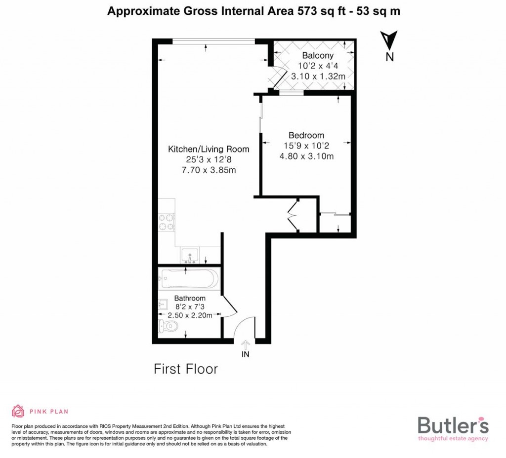 Floorplans For Sutton Court Road, Sutton