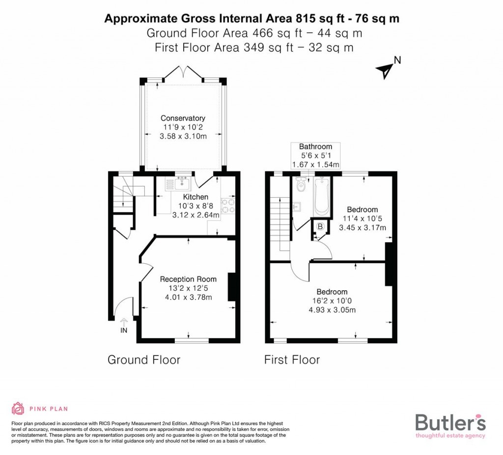 Floorplans For Winchcombe Road, Carshalton