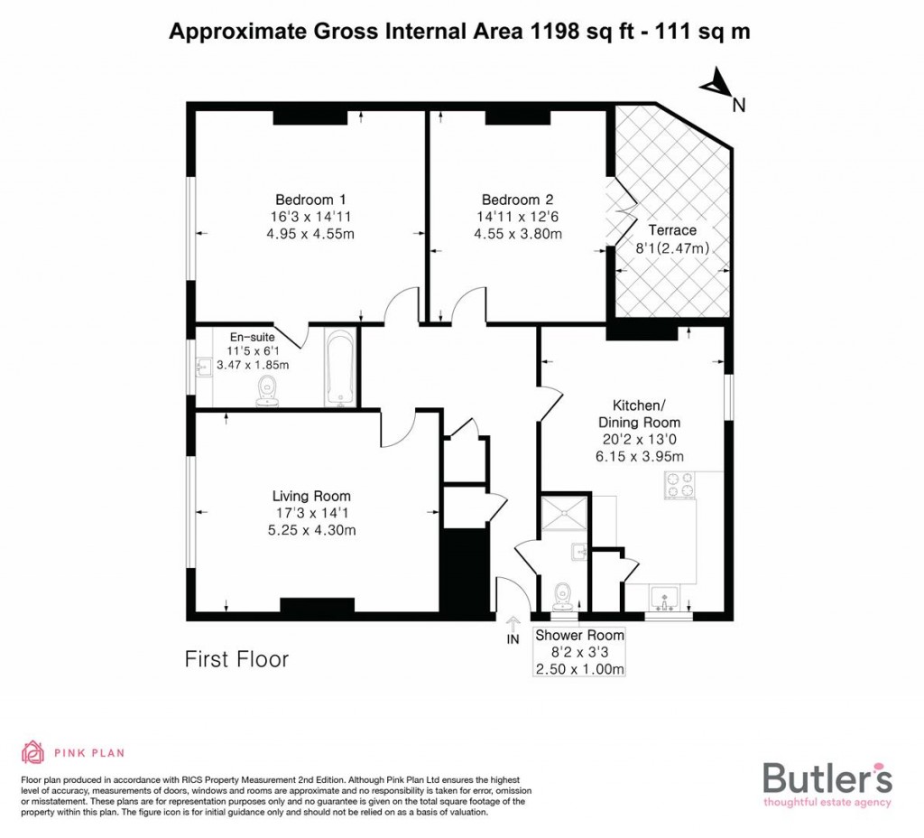 Floorplans For Cedar Road, Sutton