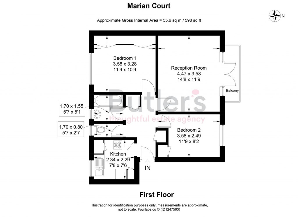 Floorplans For Robin Hood Lane, Sutton