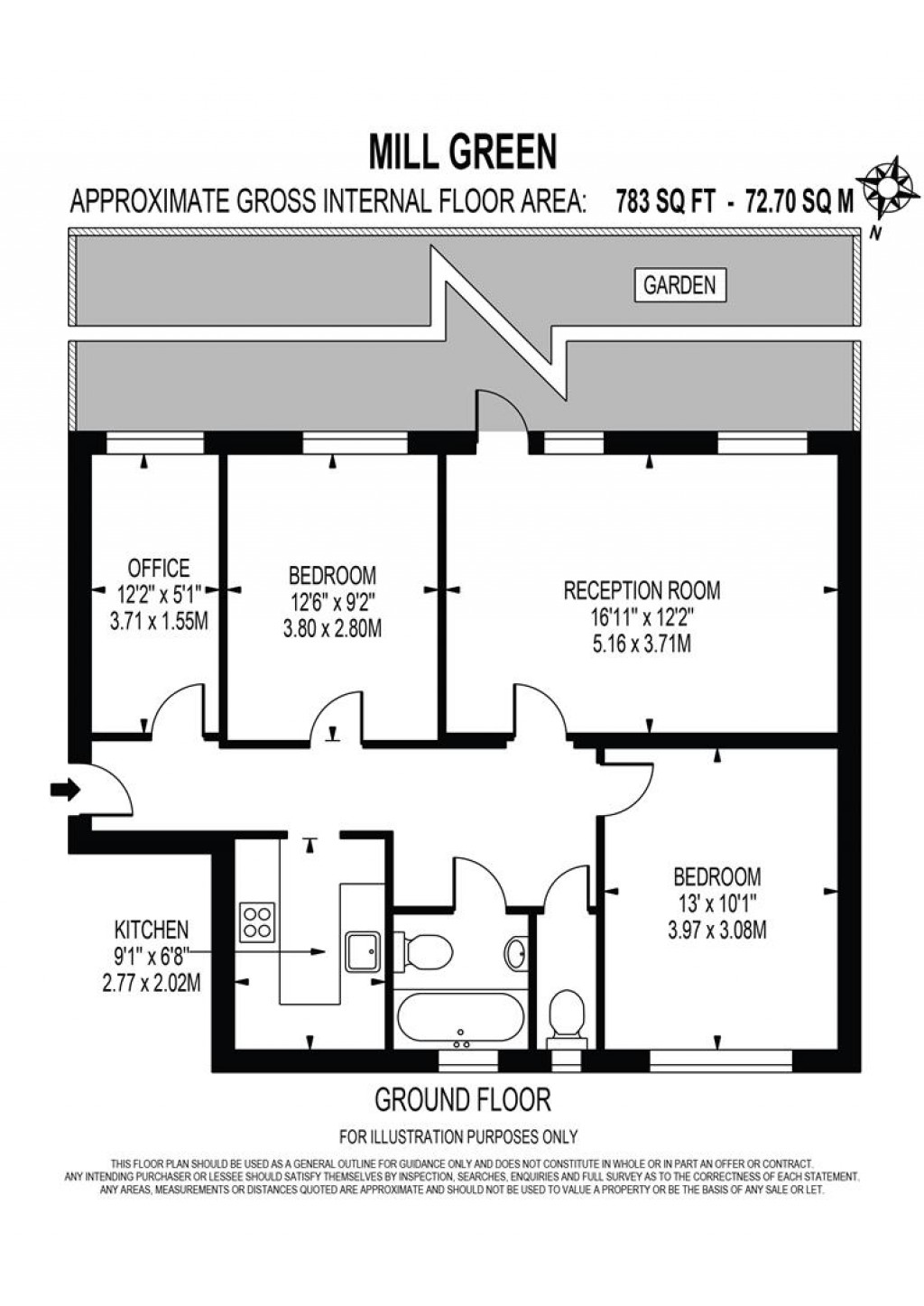 Floorplans For Mill Green London Road, Mitcham Junction, Mitcham