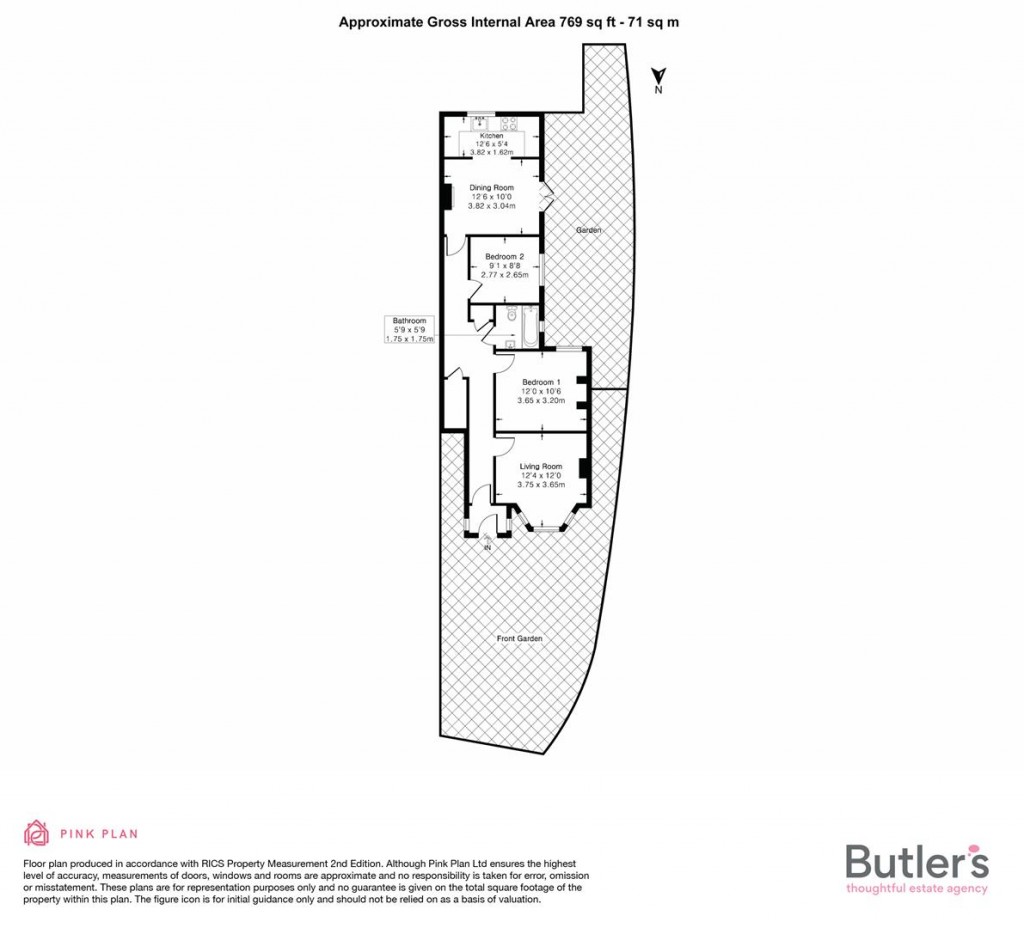 Floorplans For Carshalton Road, Carshalton