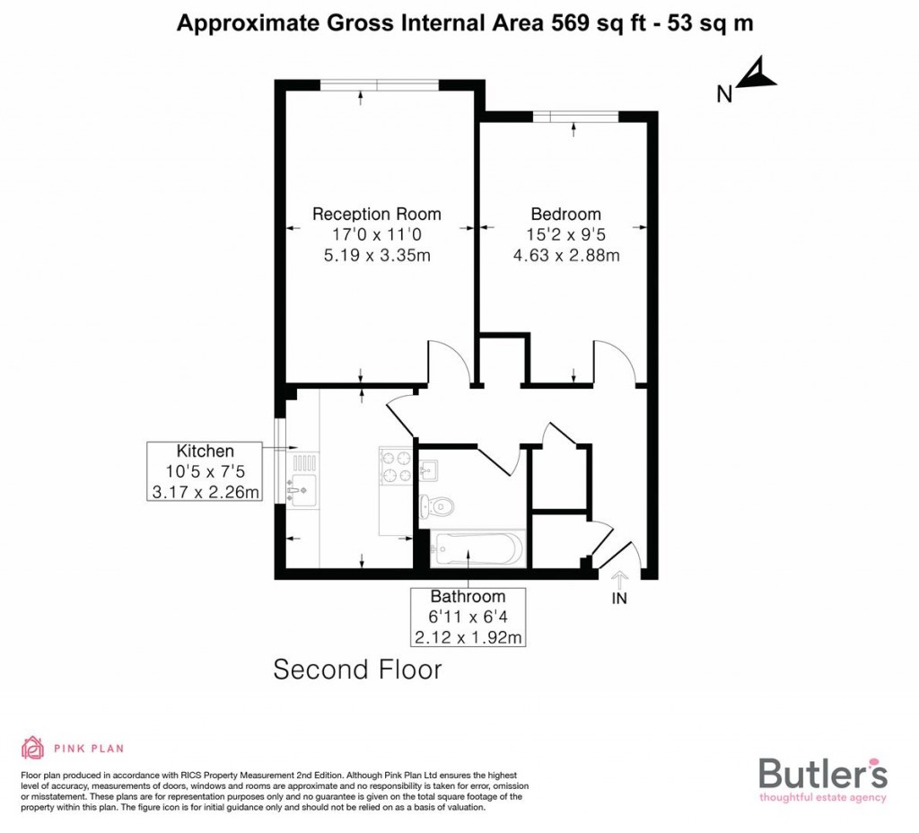Floorplans For Carshalton Grove, Sutton