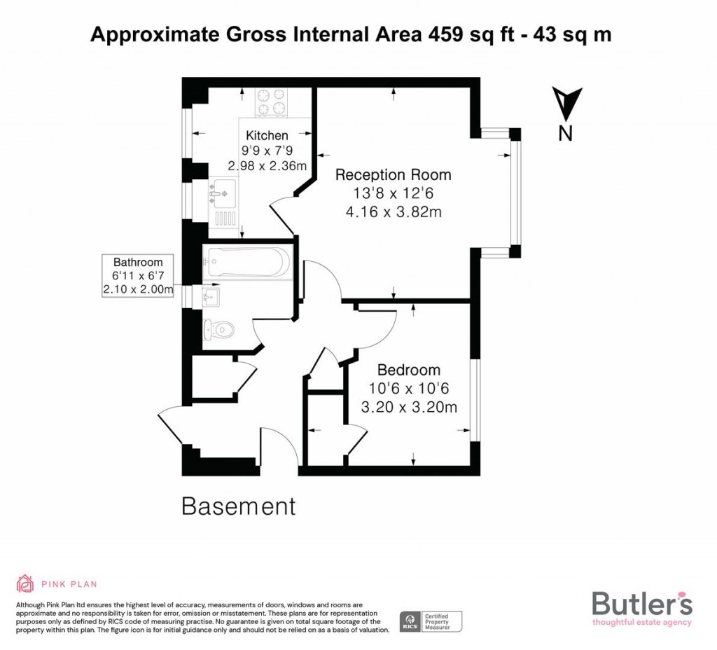 Floorplans For Lind Road, Sutton