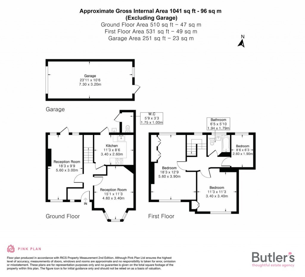 Floorplans For Woodend, Sutton
