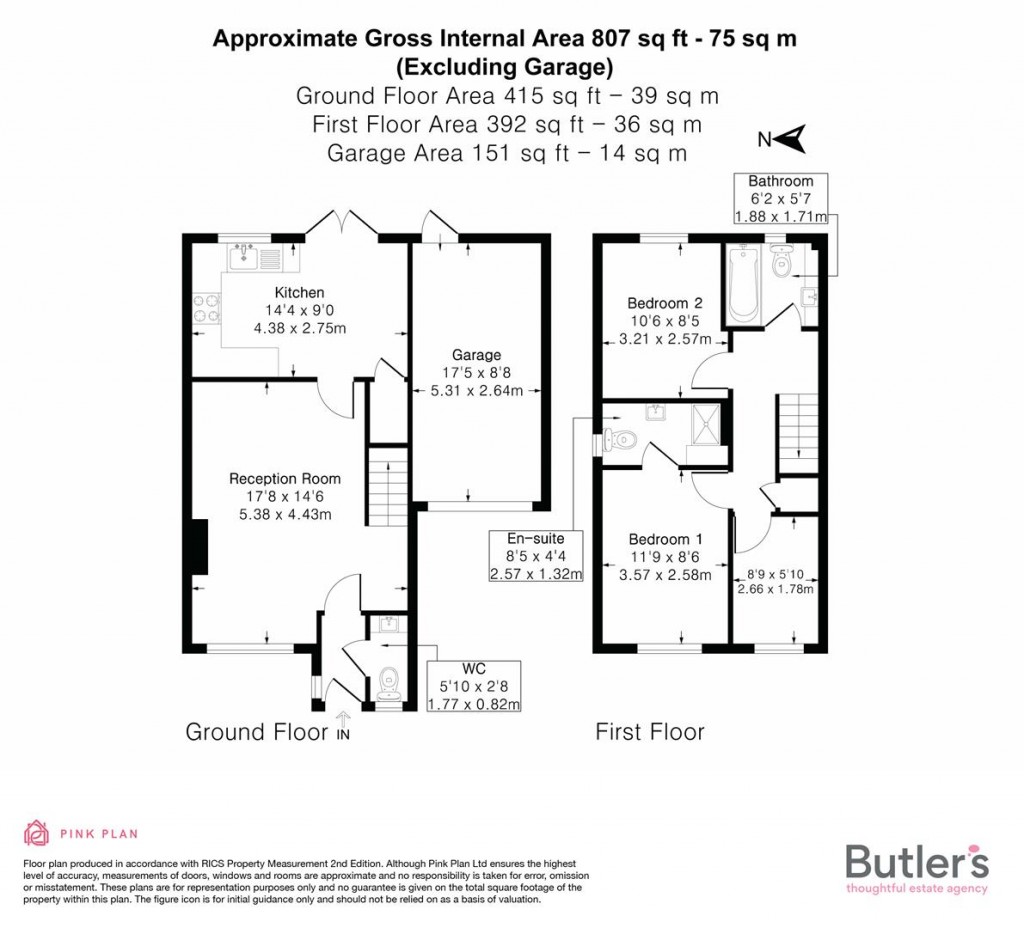 Floorplans For Duchess Close, Sutton