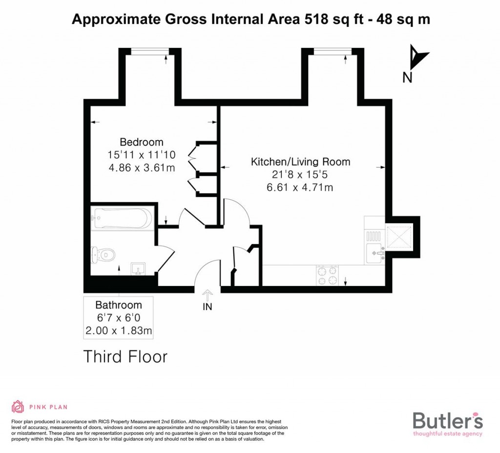 Floorplans For Westgrove Court, 31 Grove Road, Sutton