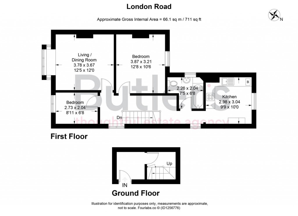 Floorplans For London Road, North Cheam