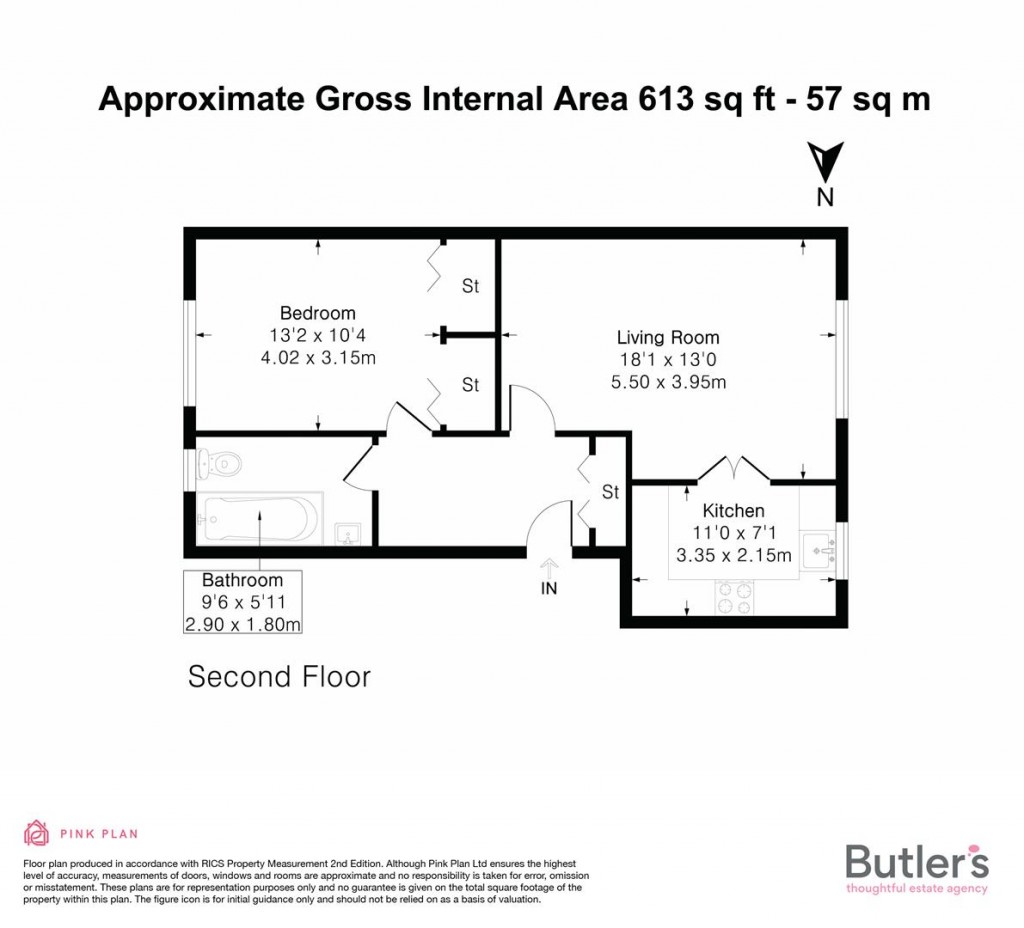 Floorplans For Walnut Mews, Christchurch Park, Sutton
