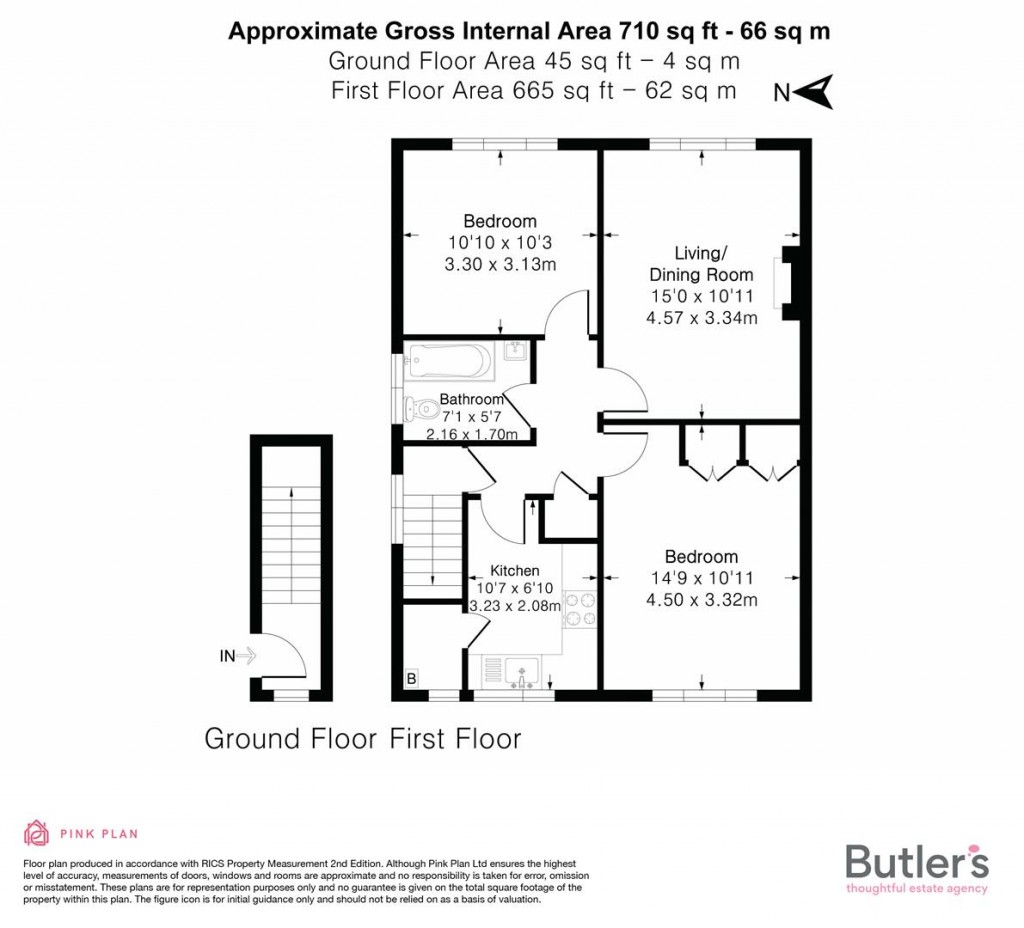 Floorplans For Carshalton Grove, Sutton