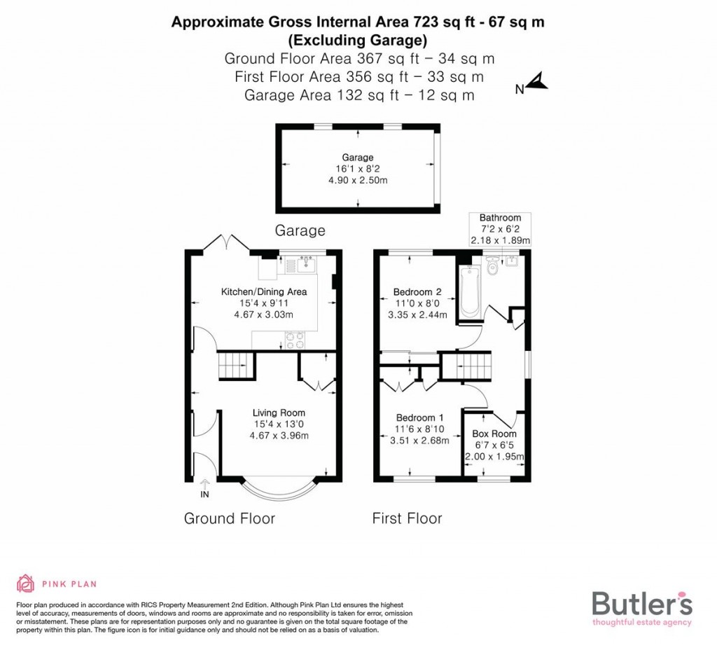 Floorplans For St Barnabas Road, Sutton