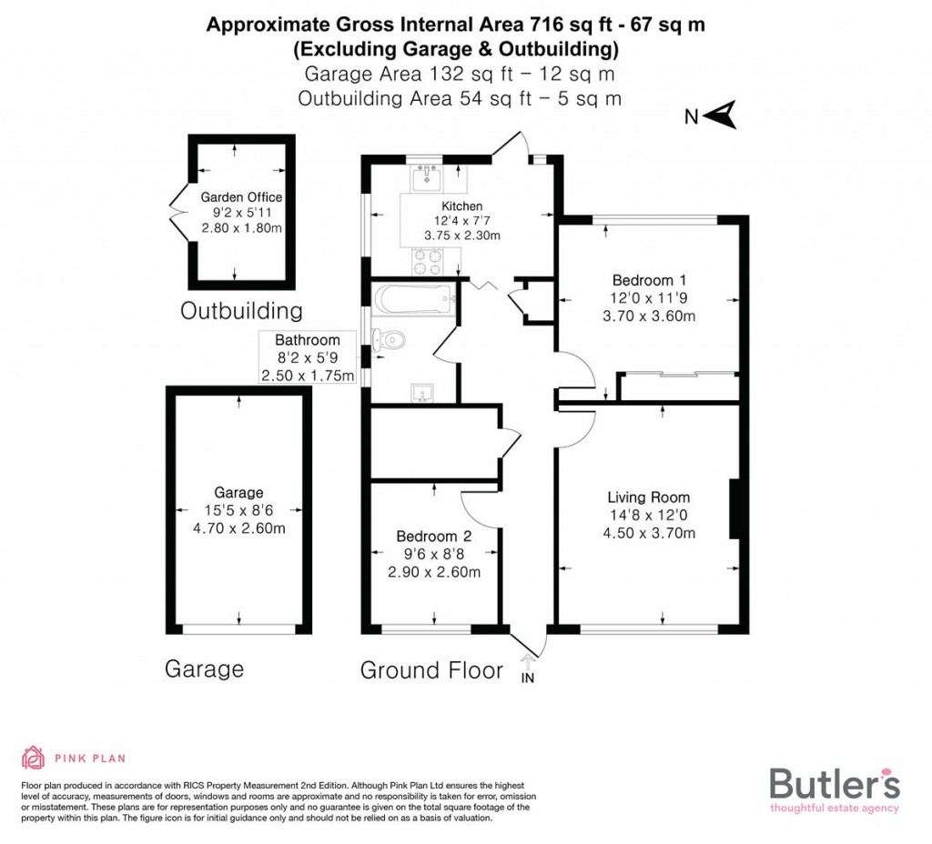 Floorplans For Grennell Road, Sutton