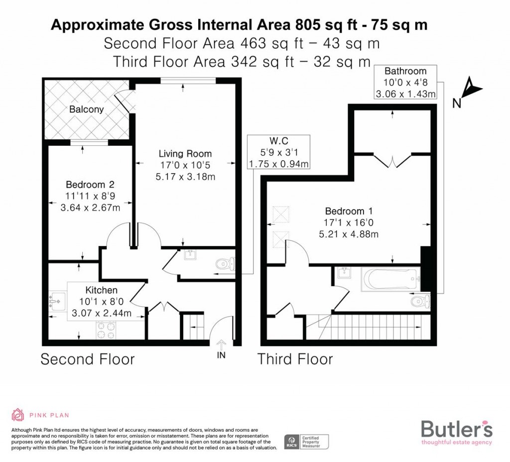 Floorplans For Langley Park Road, Sutton