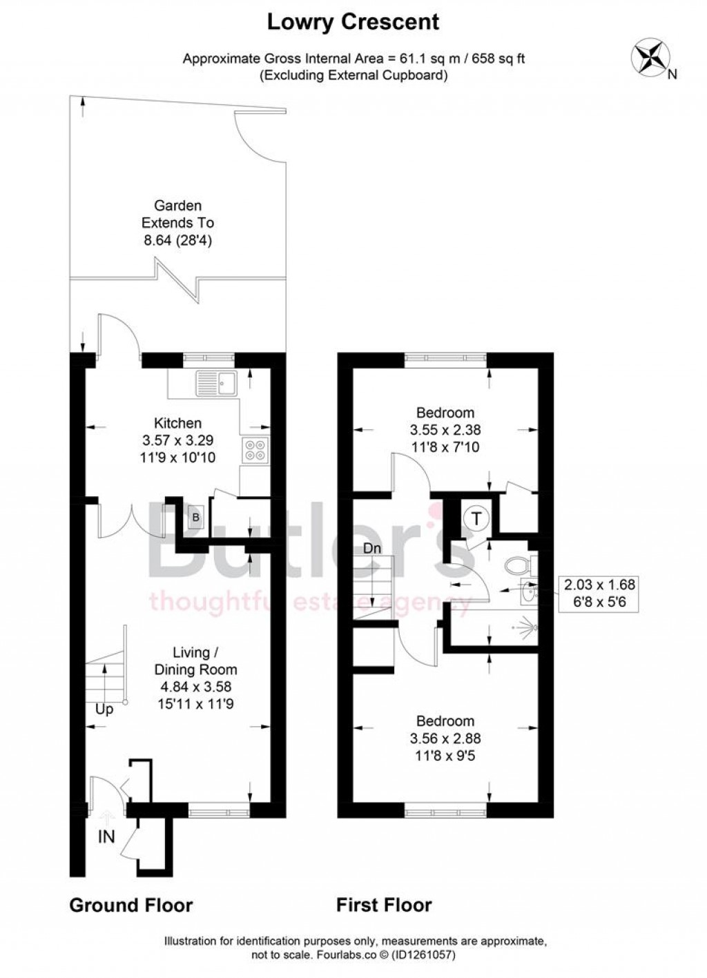 Floorplans For Lowry Crescent, Mitcham