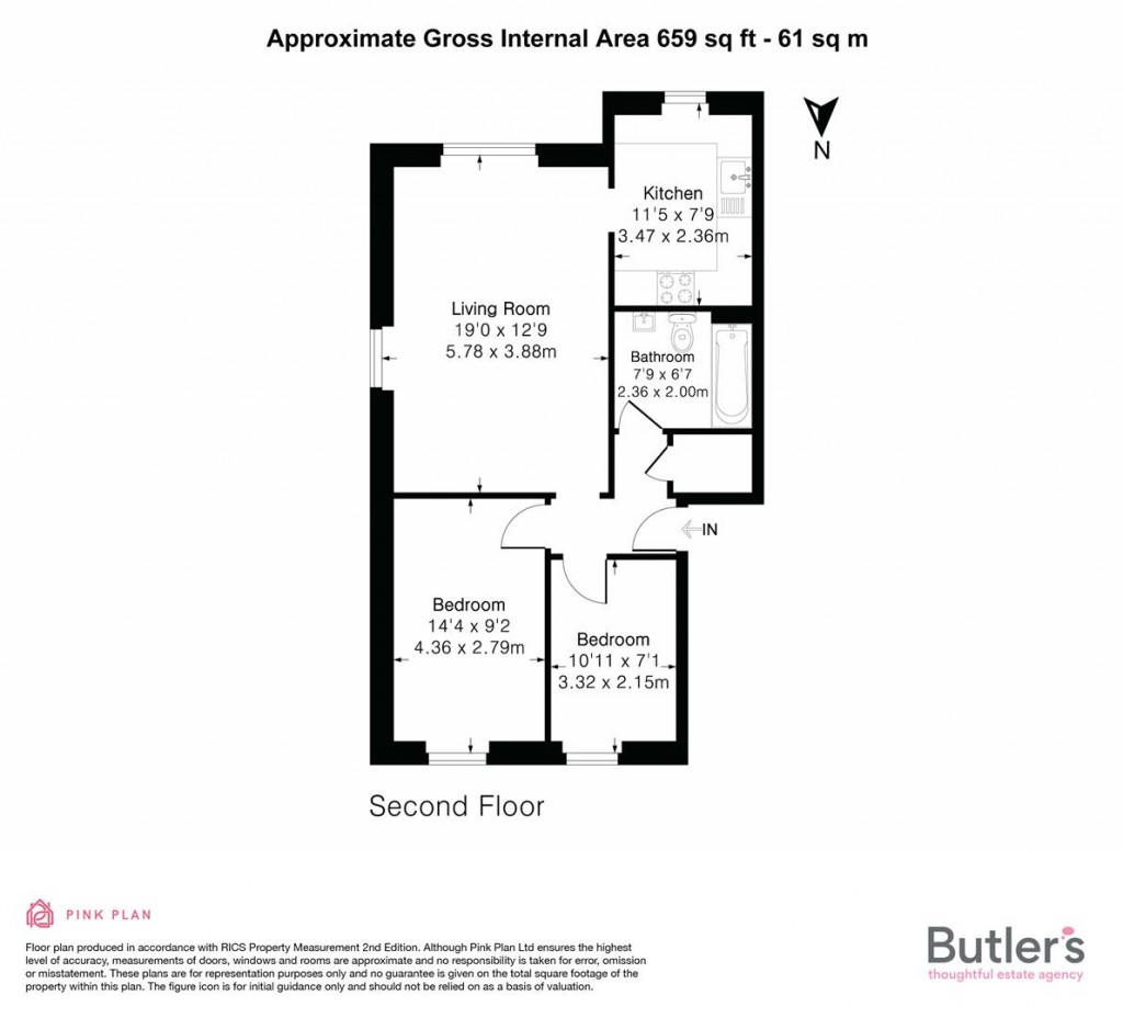 Floorplans For All Saints Road, Sutton