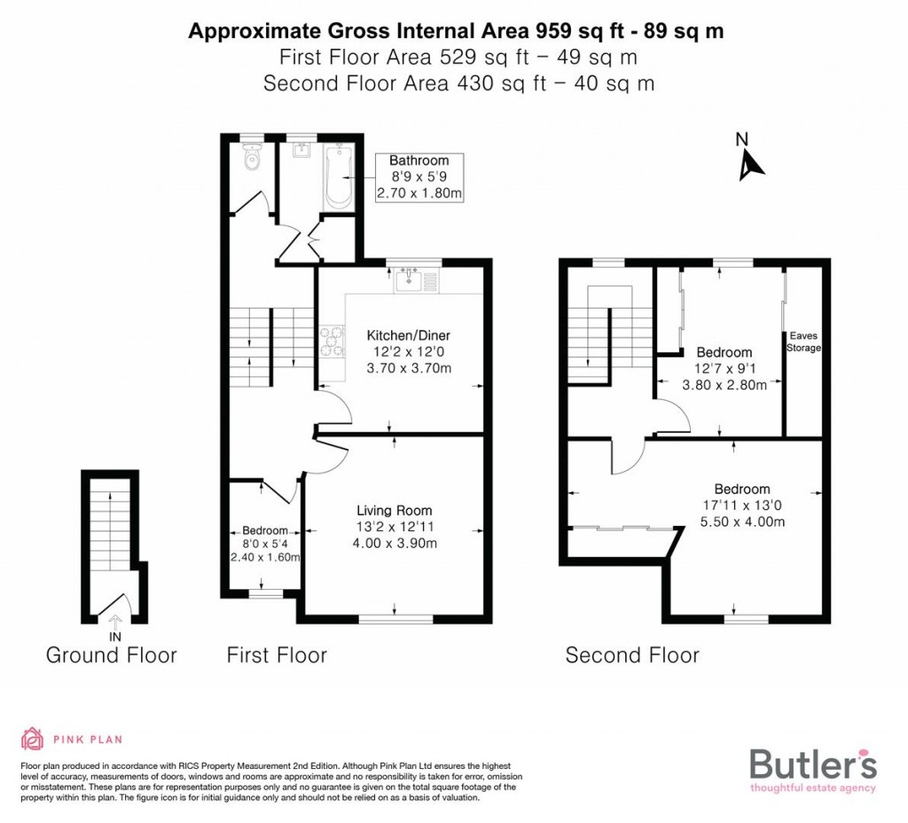 Floorplans For Carshalton Road, Sutton