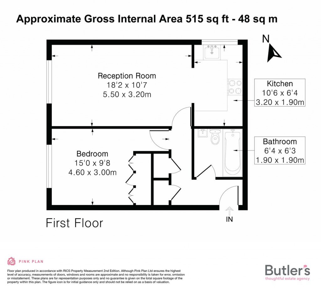 Floorplans For Grove Road, Sutton