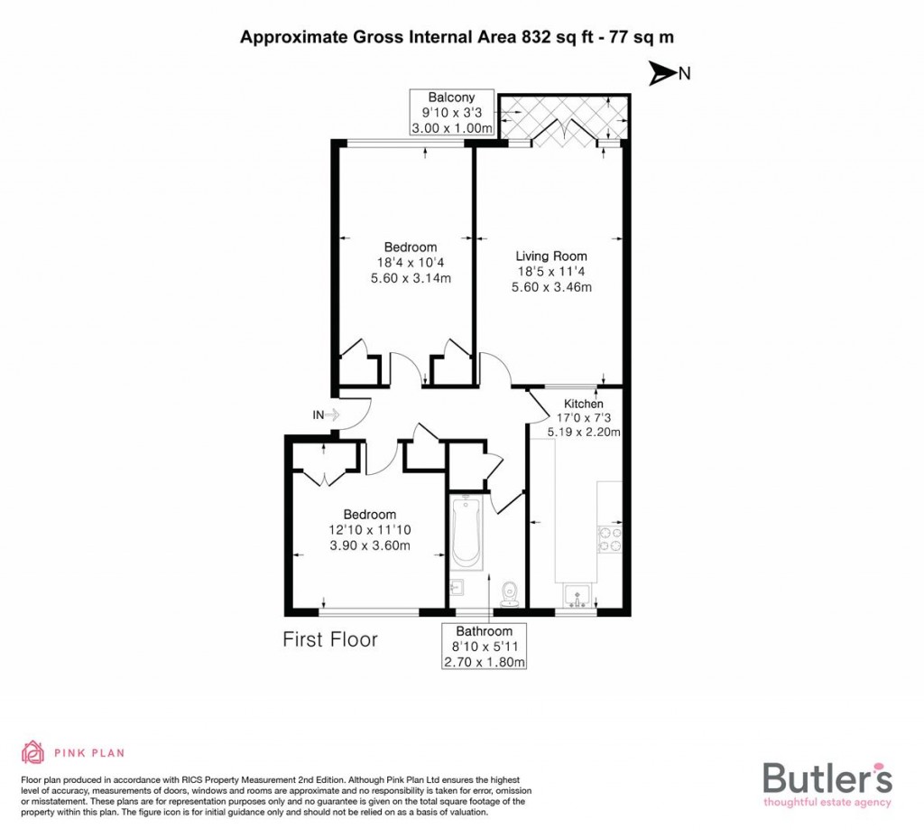 Floorplans For Highridge Close, Epsom